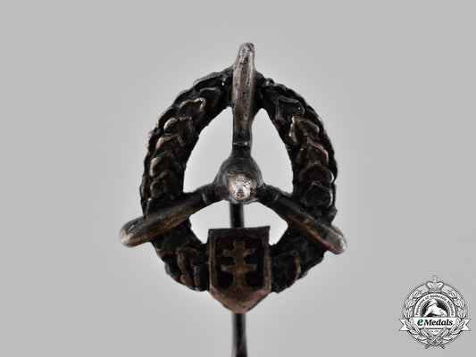 slovakia,_republic._an_air_force_mechanic's_badge_stickpin,_c.1940_c18-047218