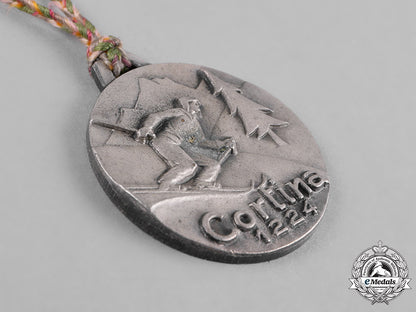 italy,_kingdom,_republic._a_cortina_d'ampezzo1224_skiing_commemorative_medal_c18-047231