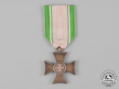 Italy, Kingdom. A Red Cross Long Service Cross, 1St Class Gold Grade For Twenty-Five Years' Service