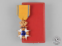 Sweden, Kingdom. An Order Of The Sword In Gold, I Class Knight, C.1963