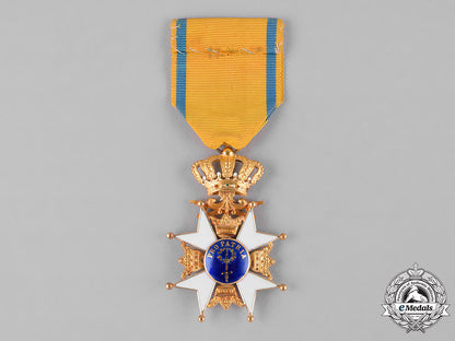 sweden,_kingdom._an_order_of_the_sword_in_gold,_i_class_knight,_c.1963_c18-047266