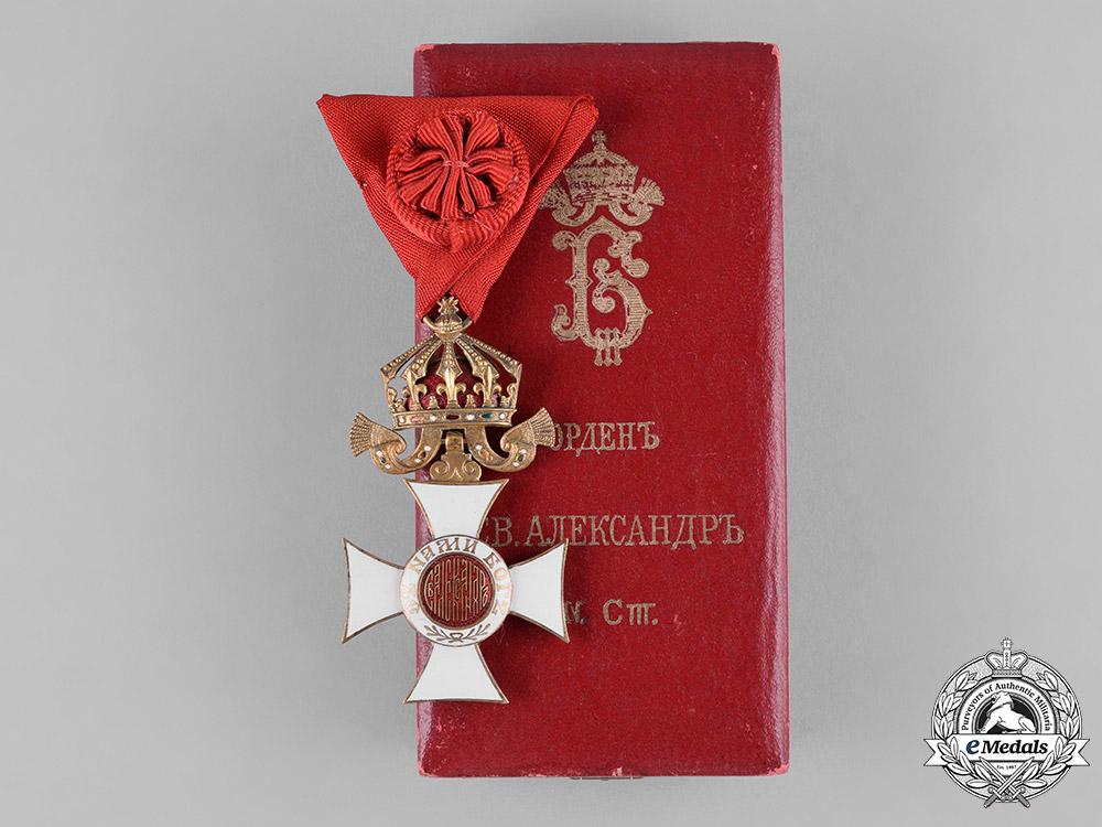 bulgaria,_kingdom._an_order_of_st._alexander,_iv_class_officer,_c.1925_c18-047275_1_1