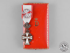 Denmark, Kingdom. An Order Of Dannebrog, I Class Knight, C.1900