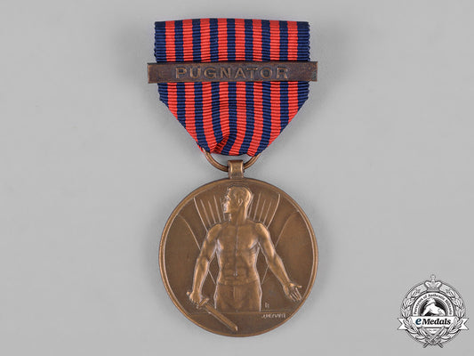 belgium,_kingdom._a_medal_of_the_volunteer,_pugnator,_c.1946_c18-047313