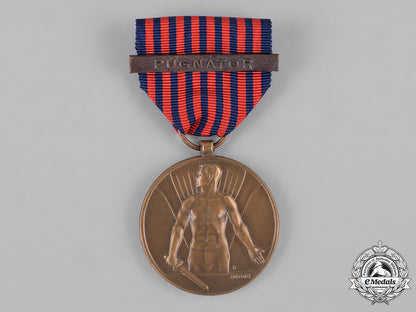 belgium,_kingdom._a_medal_of_the_volunteer,_pugnator,_c.1946_c18-047313