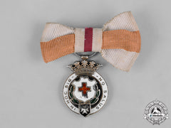 Spain, Franco Period. An Order Of The Red Cross, Ii Class Medal, C.1940