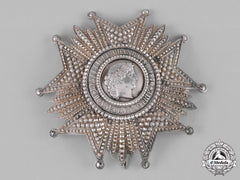 France, Iii Republic. A Legion Of Honour, I Class Grand Cross Star, C.1910