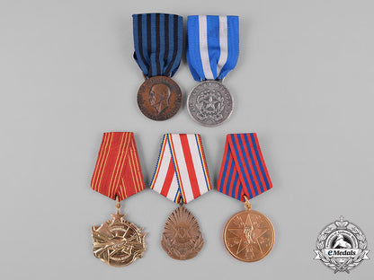 international._a_lot_of_five_medals&_awards_c18-047400