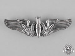 United States. An Army Air Force Bombardier Badge, By M.S.Meyer, C.1942