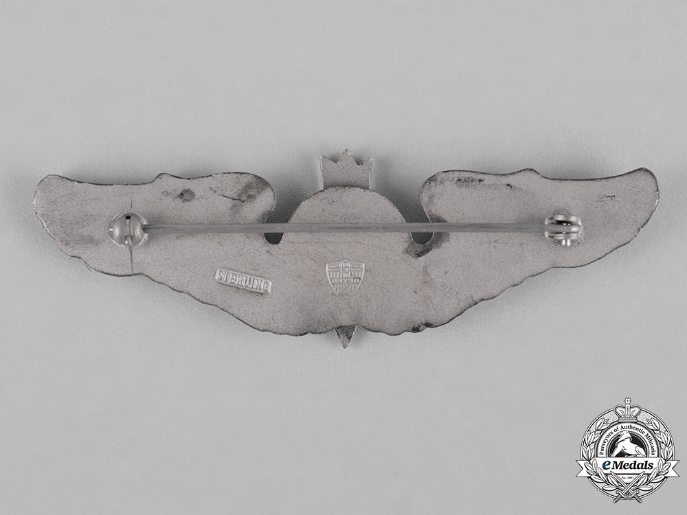 united_states._an_army_air_force_bombardier_badge,_by_m.s.meyer,_c.1942_c18-047406