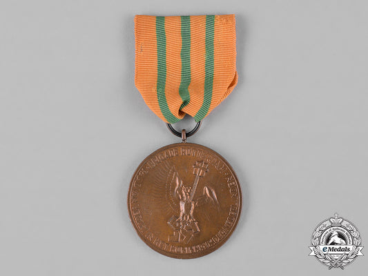 netherlands,_kingdom._a_medal_of_the_rotterdam_brigade_of_the_council_of_resistance,_named,_c.1945_c18-047412