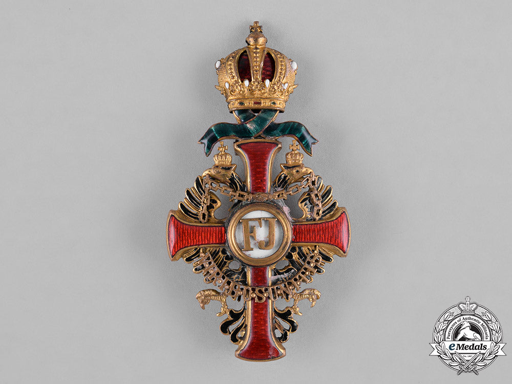 austria,_imperial._an_order_of_franz_joseph,_officer's_cross,_by_vincent_meyer,_c.1916_c18-047429