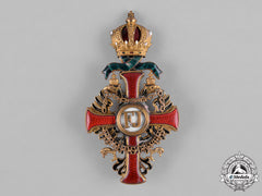 Austria, Imperial. An Order Of Franz Joseph, Officer's Cross, By Vincent Meyer, C.1916