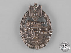 Germany, Heer. A Panzer Assault Badge, Silver Grade, By C.e. Juncker