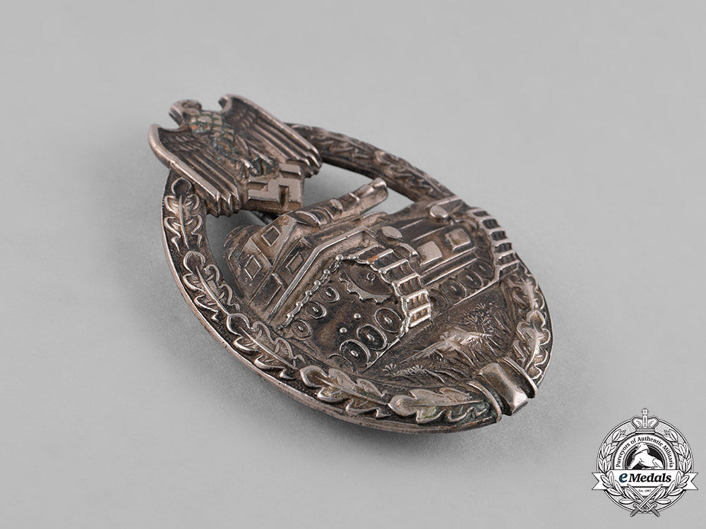 germany,_heer._a_panzer_assault_badge,_silver_grade,_by_c.e._juncker_c18-047519