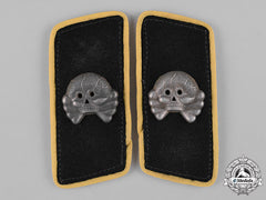Germany, Heer. A Set Of Panzer Signals Personnel Collar Tabs