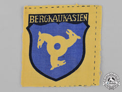Germany, Third Reich. An North Caucasian Volunteer Service Sleeve Insignia
