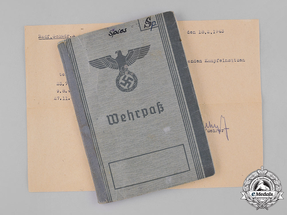 germany,_wehrmacht._a_wehrpaß_belonging_to_gefreiter_kurt_spies_c18-047607
