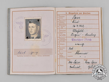 germany,_wehrmacht._a_wehrpaß_belonging_to_gefreiter_kurt_spies_c18-047610