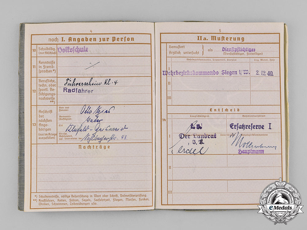 germany,_wehrmacht._a_wehrpaß_belonging_to_gefreiter_kurt_spies_c18-047611