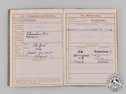 germany,_wehrmacht._a_wehrpaß_belonging_to_gefreiter_kurt_spies_c18-047611