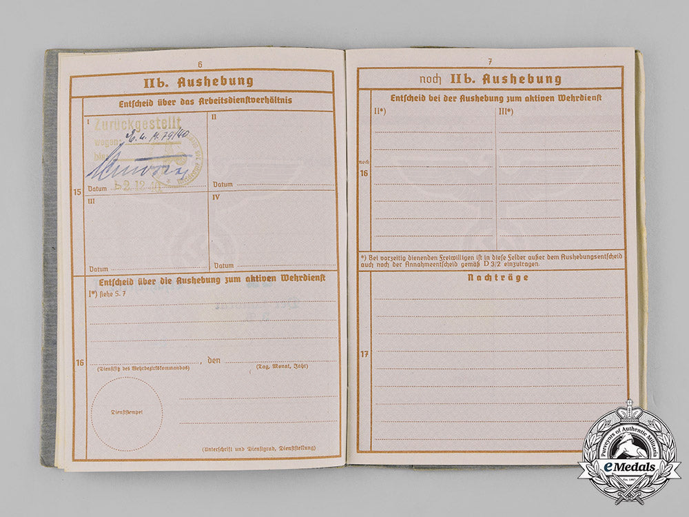 germany,_wehrmacht._a_wehrpaß_belonging_to_gefreiter_kurt_spies_c18-047612