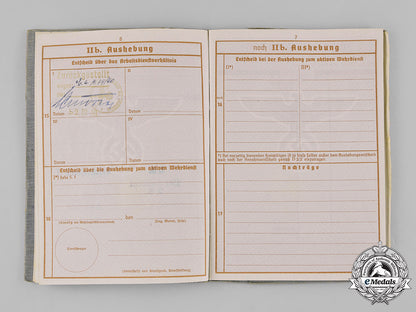 germany,_wehrmacht._a_wehrpaß_belonging_to_gefreiter_kurt_spies_c18-047612