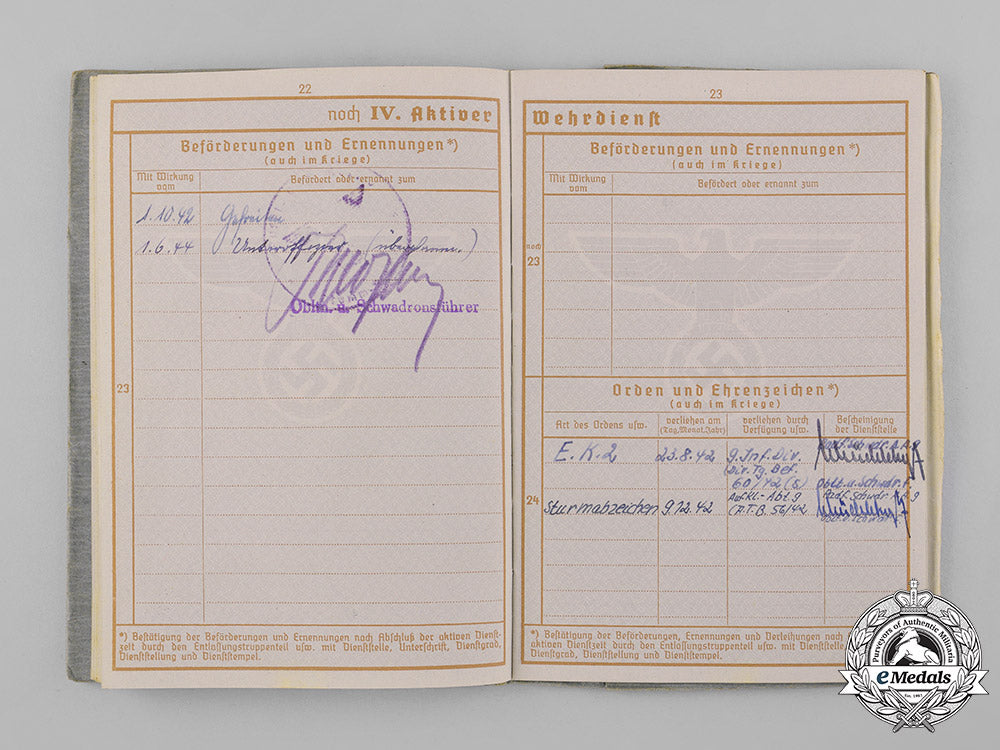 germany,_wehrmacht._a_wehrpaß_belonging_to_gefreiter_kurt_spies_c18-047616