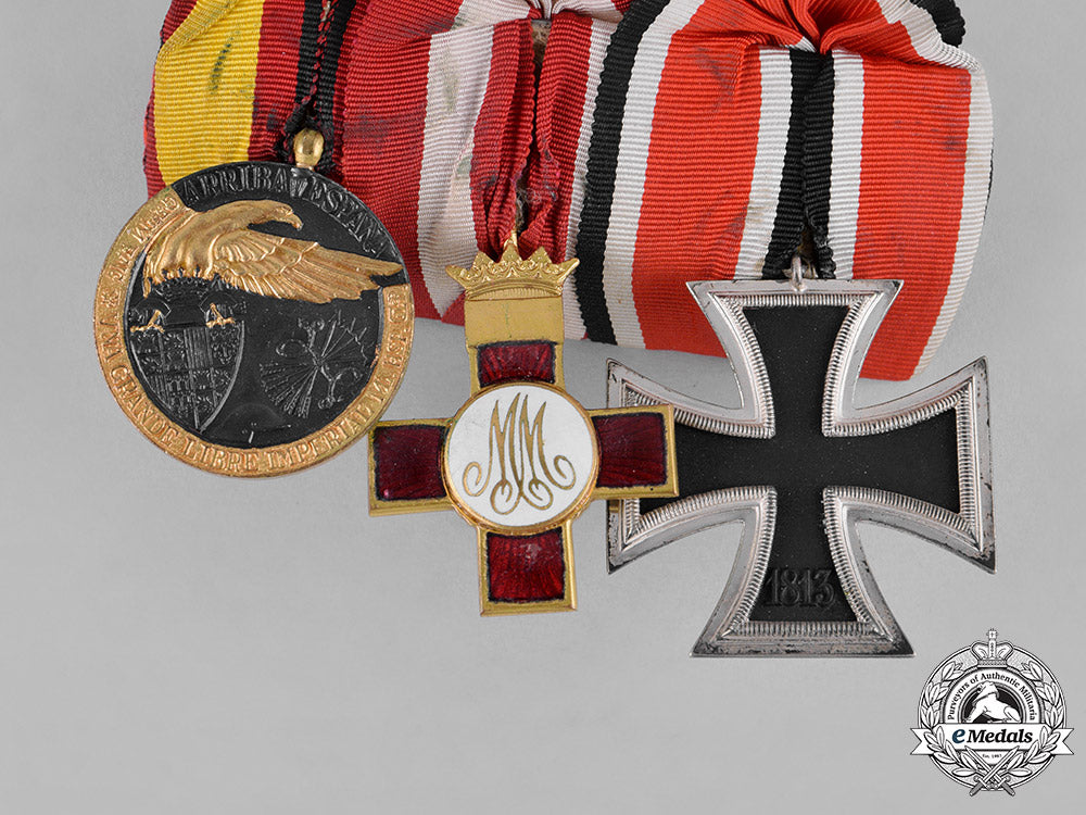 germany,_wehrmacht._a_second_war/_spanish_civil_war_medal_bar&_ribbon_bar_c18-047635