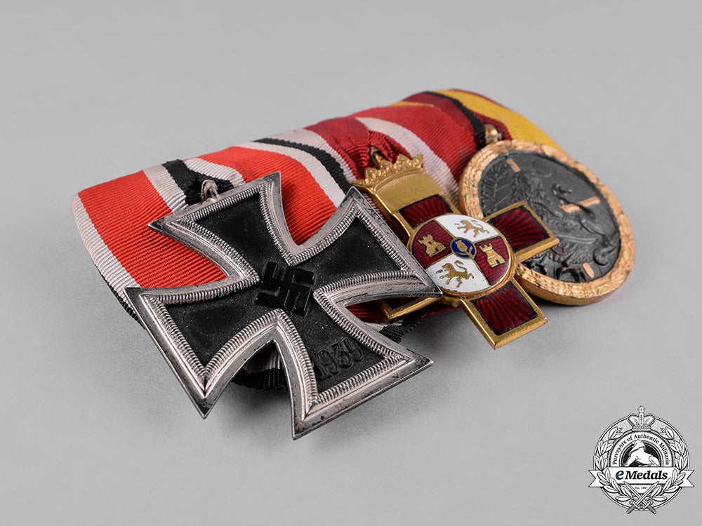 germany,_wehrmacht._a_second_war/_spanish_civil_war_medal_bar&_ribbon_bar_c18-047636