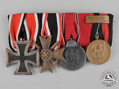 Germany, Wehrmacht. A Third Reich Period Medal Bar