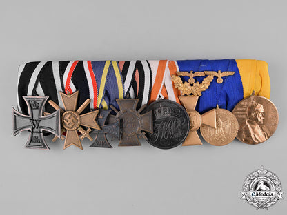 germany,_wehrmacht._a_first_and_second_war_medal_with_ribbon_bar_c18-047724