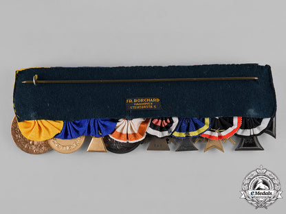 germany,_wehrmacht._a_first_and_second_war_medal_with_ribbon_bar_c18-047725