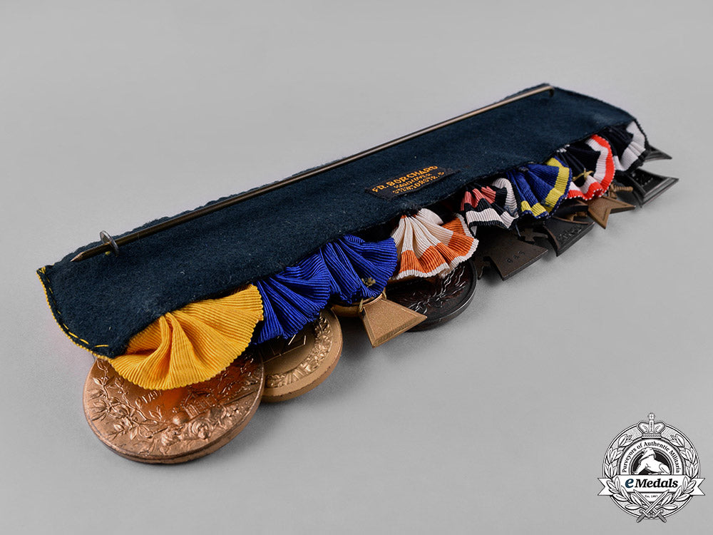 germany,_wehrmacht._a_first_and_second_war_medal_with_ribbon_bar_c18-047727