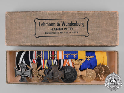 germany,_wehrmacht._a_first_and_second_war_medal_with_ribbon_bar_c18-047728