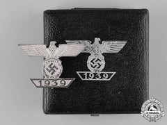 Germany, Wehrmacht. A Clasp To The Iron Cross 1939 I Class With Case, Type Ii