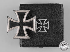 Germany, Wehrmacht. A 1939 Iron Cross, I Class With Case, By Steinhauer & Lück