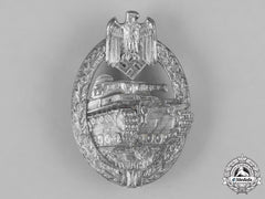 Germany, Heer. A Panzer Assault Badge, Silver Grade, By Hermann Aurich