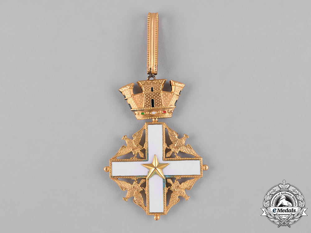 italy,_republic._an_order_of_merit_of_the_italian_republic,_iii_class_commander,_c.1960_c18-047866