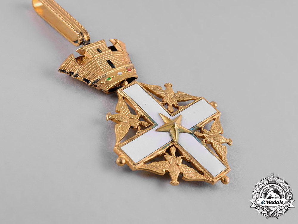 italy,_republic._an_order_of_merit_of_the_italian_republic,_iii_class_commander,_c.1960_c18-047868