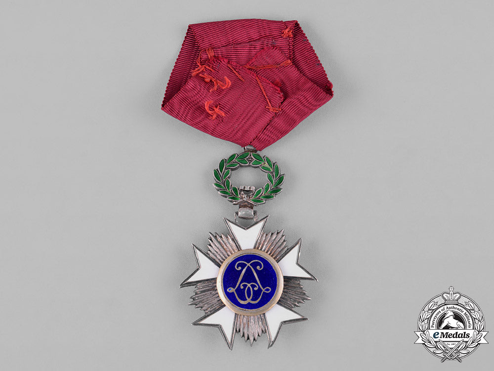 belgium,_kingdom._an_order_of_the_crown,_v_class_knight,_c.1950_c18-047882