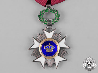 belgium,_kingdom._an_order_of_the_crown,_v_class_knight,_c.1950_c18-047883