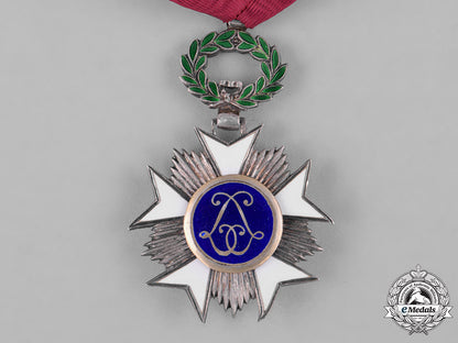 belgium,_kingdom._an_order_of_the_crown,_v_class_knight,_c.1950_c18-047884