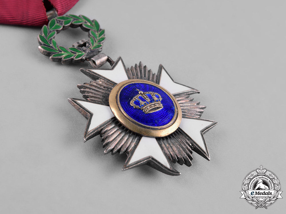 belgium,_kingdom._an_order_of_the_crown,_v_class_knight,_c.1950_c18-047885