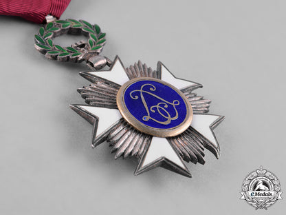 belgium,_kingdom._an_order_of_the_crown,_v_class_knight,_c.1950_c18-047886