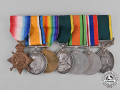 United Kingdom. A Territorial Force & Efficiency Medal Group, Royal Scots