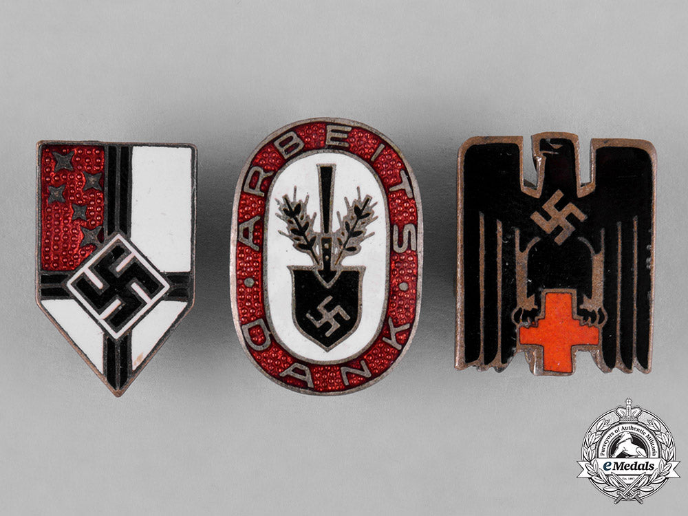 germany,_third_reich._a_lot_of_membership_period_badges_c18-047947