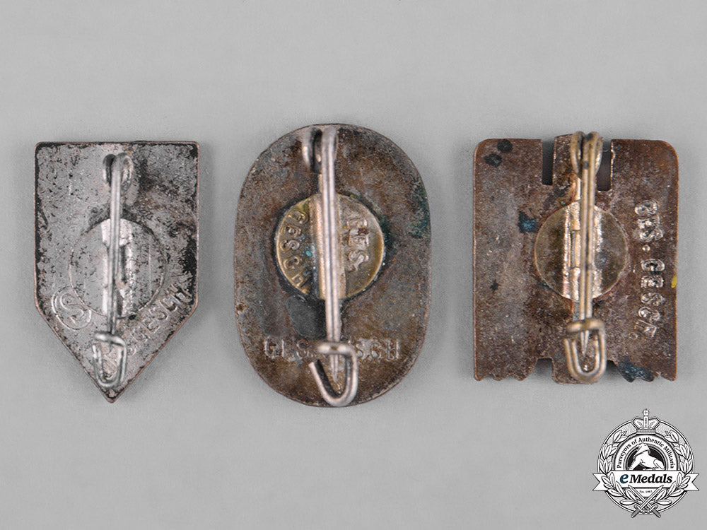 germany,_third_reich._a_lot_of_membership_period_badges_c18-047948
