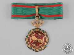 Spain, Kingdom. A Noble Company Of Knights Crossbowmen Of Saint Philip And Saint James The Less Neck Badge