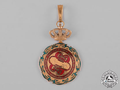 spain,_kingdom._a_noble_company_of_knights_crossbowmen_of_saint_philip_and_saint_james_the_less_neck_badge_c18-047955
